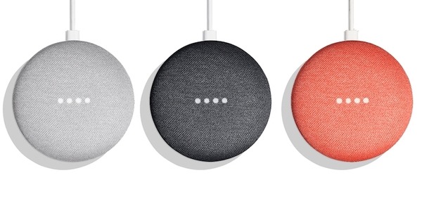ビックカメラグループでGoogle Home Miniのコーラルカラーが購入可能に