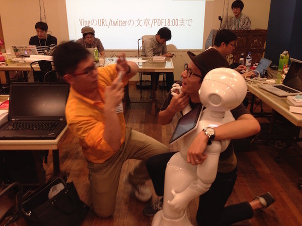 面白法人カヤック × DMM.makeの「出張！つくってみたラボ with Pepperさん」に行ってきた。