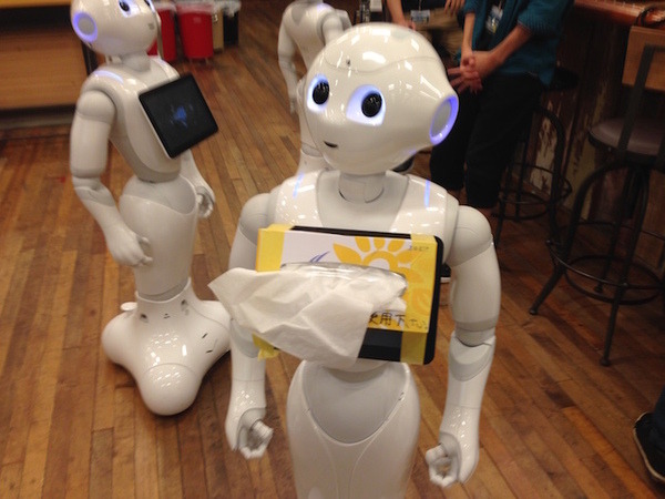 面白法人カヤック × DMM.makeの「出張！つくってみたラボ with Pepperさん」に行ってきた。