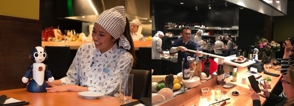 日本のロボットが世界へ　Sotaがシアトルの居酒屋に複数体設置、日本文化伝える