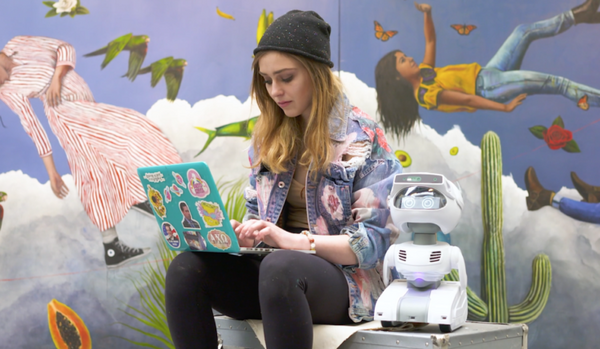 ビールも持ってこれる会話ロボット「Misty Ⅱ」　スフィロからスピンオフした「Misty Robotics」が開発