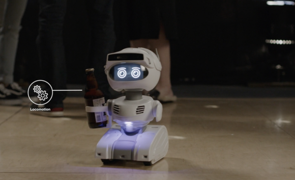 ビールも持ってこれる会話ロボット「Misty Ⅱ」　スフィロからスピンオフした「Misty Robotics」が開発