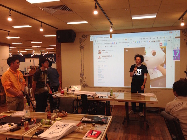 面白法人カヤック × DMM.makeの「出張！つくってみたラボ with Pepperさん」に行ってきた。