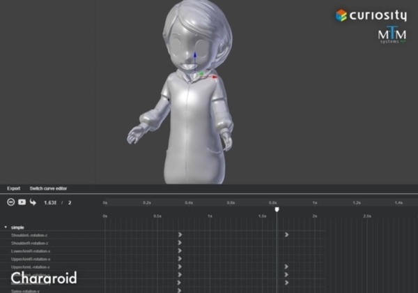 キャラクターロボットのオーダーメイドサービス「キャラロイド」がサービス開始　フレームの共通化で低コスト化