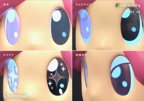 キャラクターロボットのオーダーメイドサービス「キャラロイド」がサービス開始　フレームの共通化で低コスト化
