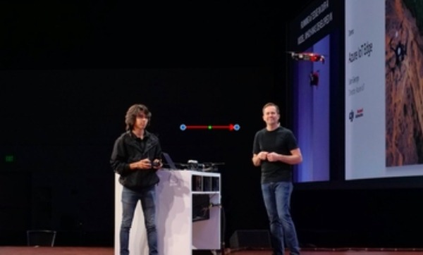 DJIとMicrosoft、ドローン向けのAIおよびマシンラーニングでの連携を発表！Windowsや「Azure IoT Edge」向けSDK提供　