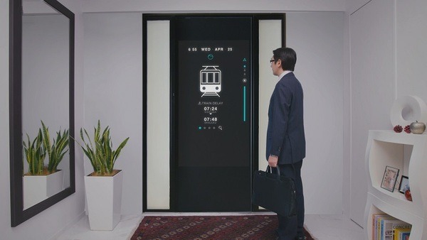 YKK APの未来ドア「UPDATE GATE」、2020年発売に向けてYKK APショールーム新宿にて 一般展示・体験スタート