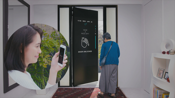 YKK APの未来ドア「UPDATE GATE」、2020年発売に向けてYKK APショールーム新宿にて 一般展示・体験スタート