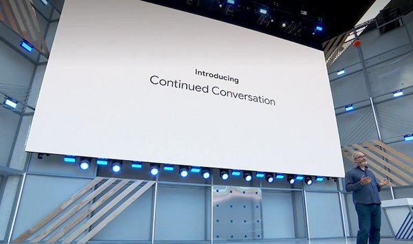【Google I/O 2018】Googleアシスタントに追加される注目の新機能まとめ