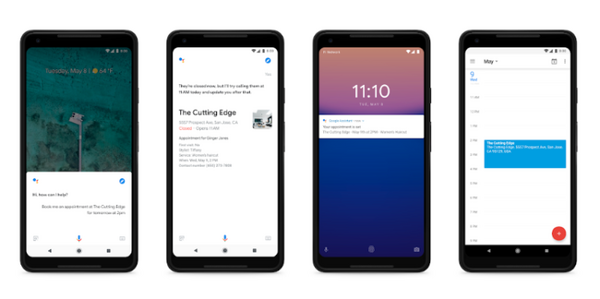 【Google I/O 2018】Googleアシスタントに追加される注目の新機能まとめ