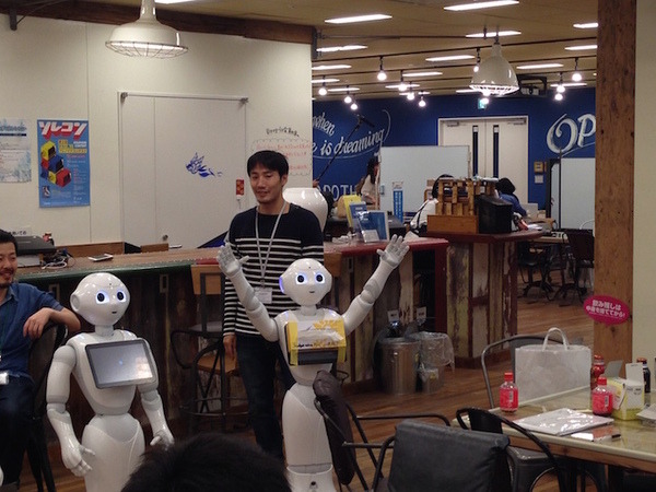 面白法人カヤック × DMM.makeの「出張！つくってみたラボ with Pepperさん」に行ってきた。