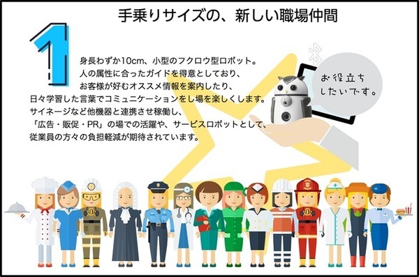 サッポロビールが店頭販促にAI搭載小型ロボット「ZUKKU（ズック）」を起用！5月13日に食品スーパー「ライフ」にて実証実験