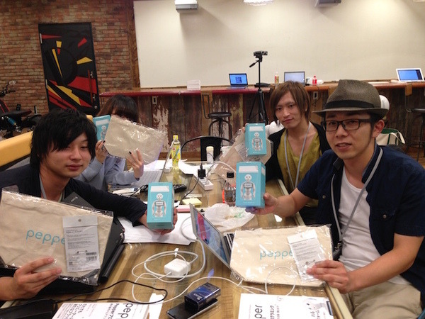 面白法人カヤック × DMM.makeの「出張！つくってみたラボ with Pepperさん」に行ってきた。