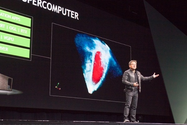 AIが医療画像分野でも革新を起こせるか？NVIDIAが掲げる最新の「プロジェクト・クララ」(Project Clara)」とは