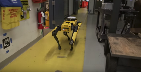 ジョギングしたり、オフィスを歩き回ったり　ボストン・ダイナミクスのロボットの進化がやばい