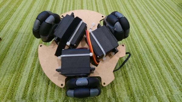 【本日発売】カスタマイズが可能な自作用ロボット教材「オムニローバー3WD」を動かしてみた！