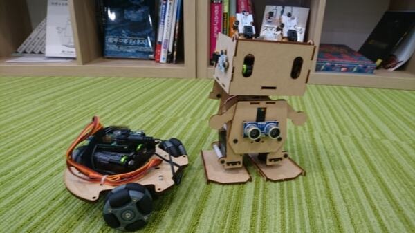 【本日発売】カスタマイズが可能な自作用ロボット教材「オムニローバー3WD」を動かしてみた！