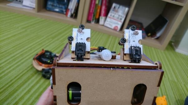 【本日発売】カスタマイズが可能な自作用ロボット教材「オムニローバー3WD」を動かしてみた！