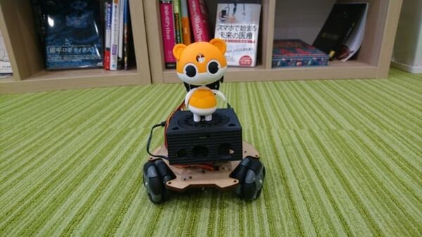 【本日発売】カスタマイズが可能な自作用ロボット教材「オムニローバー3WD」を動かしてみた！