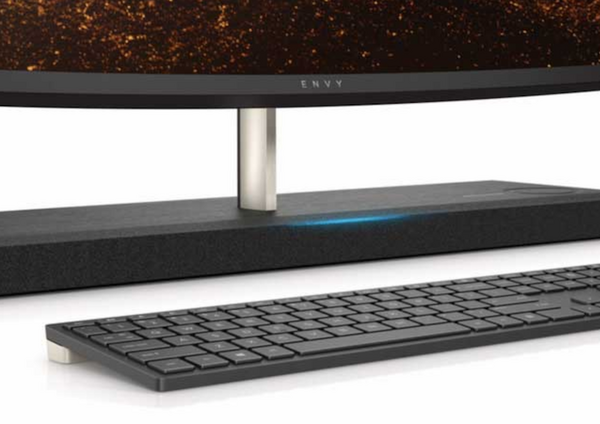 【Alexa for PC】HPがAmazon Alexa搭載のハイエンドPCを発表、34インチ曲面ディスプレイのオールインワンモデル。