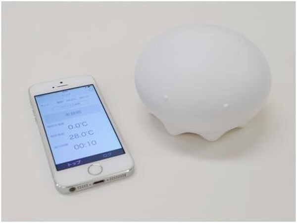 お風呂ロボット「fuuron（フーロン）」、2019年発売目指す　高齢者の事故防止へ