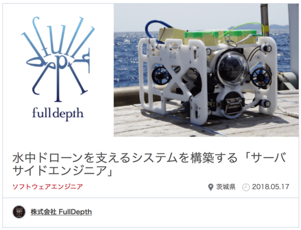 手軽に深海調査ができる水中ドローン「FullDepth DiveUnit300」が発表　300mの深海まで探査可能