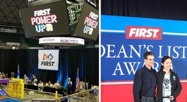 次世代のサイエンティストを育てる国際高校生ロボコン「FIRST Robotics Competition」とインターンシップ