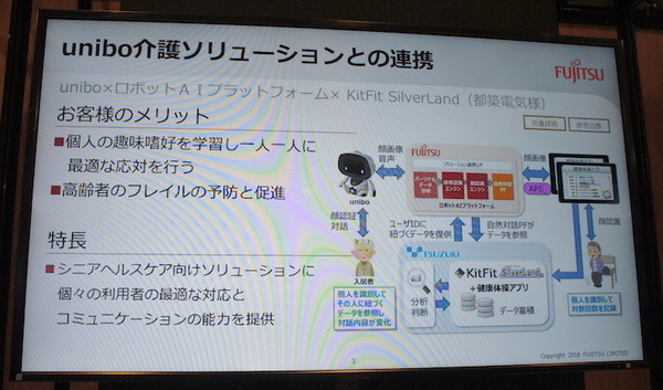 【富士通フォーラム 2018レポート】VRツールを使ったロボピンの振り付けやロボットのビジネス活用