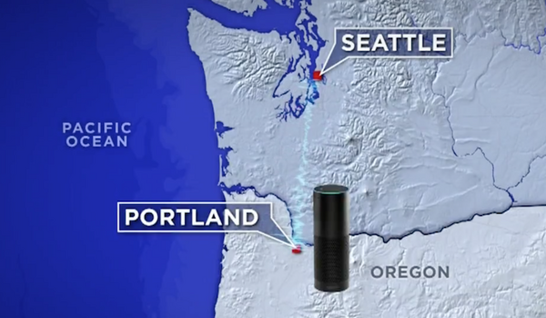 米国でAmazon Echoが夫婦のプライベートな会話を録音して、知人にメッセージとして転送していたレアな事件が発生