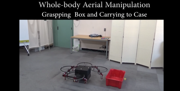 東大JSK発の空中で変形するロボット「ドラゴン」が凄すぎる