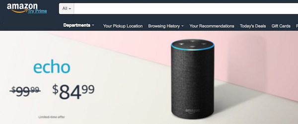 アマゾンエコー大幅値下げで、グーグルホームからシェア挽回狙う？