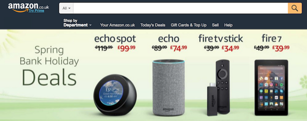 アマゾンエコー大幅値下げで、グーグルホームからシェア挽回狙う？