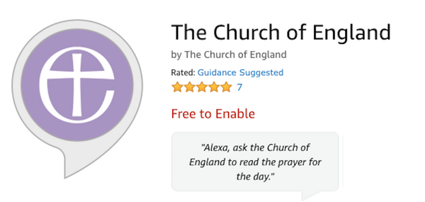 イングランド国教会がAlexaスキルをリリース。教会探しはもちろん、毎日の祈りの読み上げにも対応。