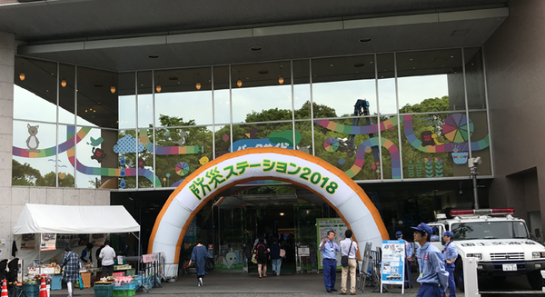 ロボホンやPepper、Xperia Hello!も活躍する防災イベント、NHK福岡放送局で開催！子ども達もロボットと防災サバイバル体験