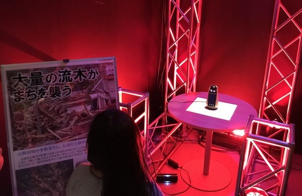 ロボホンやPepper、Xperia Hello!も活躍する防災イベント、NHK福岡放送局で開催！子ども達もロボットと防災サバイバル体験