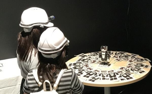 ロボホンやPepper、Xperia Hello!も活躍する防災イベント、NHK福岡放送局で開催！子ども達もロボットと防災サバイバル体験