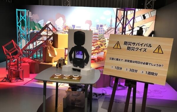 ロボホンやPepper、Xperia Hello!も活躍する防災イベント、NHK福岡放送局で開催！子ども達もロボットと防災サバイバル体験