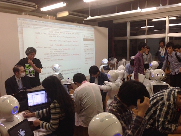 「日本Androidの会 x アトリエ秋葉原 勉強会」に行ってきました。