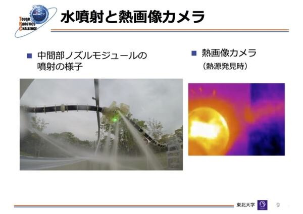 水を操って空を飛ぶ消火ロボット「ドラゴンファイヤーファイター」登場　建物内の火元を直接消火可能