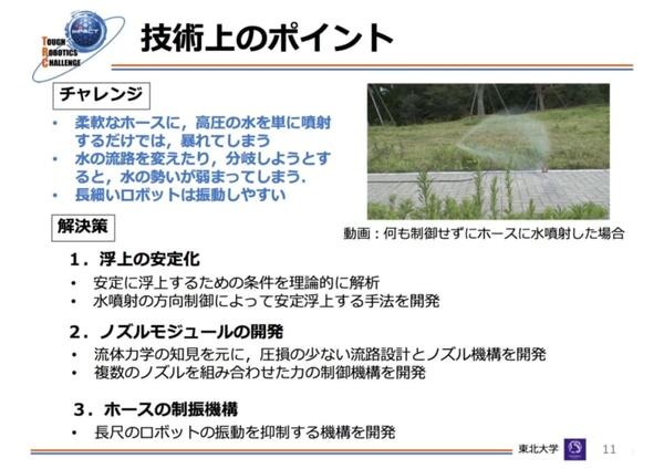 水を操って空を飛ぶ消火ロボット「ドラゴンファイヤーファイター」登場　建物内の火元を直接消火可能