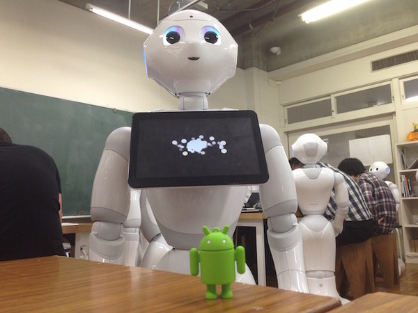 「日本Androidの会 x アトリエ秋葉原 勉強会」に行ってきました。