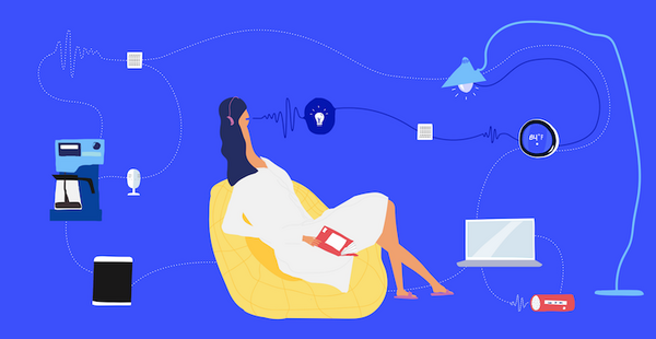 マイクとスピーカー部が分離した独特のスマートスピーカーが発表される！GDPRのプライバシーを考慮した「Snips Air Concept」日本進出も視野