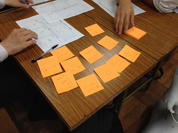 「Pepperがいると毎日が楽しくなる！？エンターテイメントアプリを考えるアイデアソン」に行ってきました。 #pac2015w