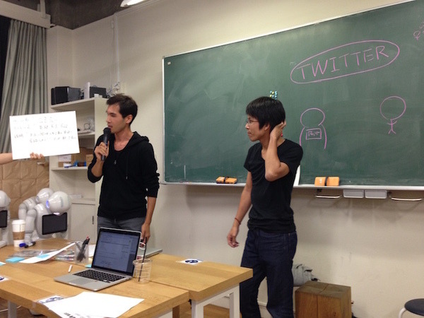 「Pepperがいると毎日が楽しくなる！？エンターテイメントアプリを考えるアイデアソン」に行ってきました。 #pac2015w