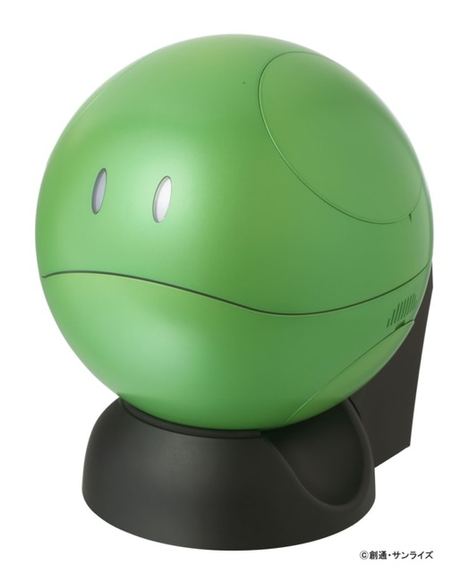 【速報】ガンダム「ハロ」の会話ロボ、バンダイが7月下旬に予約開始へ　価格は15万円、ガンダム談義も