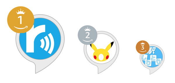 【Amazonランキング大賞2018上半期】700以上のAlexaスキルの中から選ばれた人気スキルとは？一番売れたEchoは？