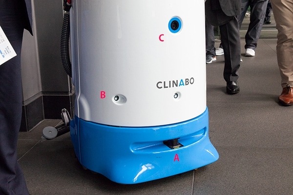 清掃業界の高齢化とスタッフ不足に挑む！三菱地所が日本信号の自動運転掃除ロボット「クリナボ」の実証実験デモを公開 (2)