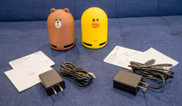 【レビュー】LINE Clova Friends mini開封の儀！Friends miniとFriendsの違いは？