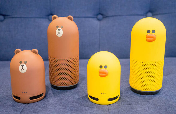 【レビュー】LINE Clova Friends mini開封の儀！Friends miniとFriendsの違いは？