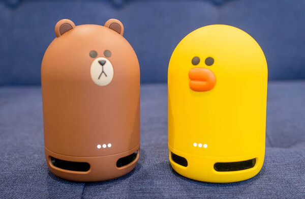 【レビュー】LINE Clova Friends mini開封の儀！Friends miniとFriendsの違いは？